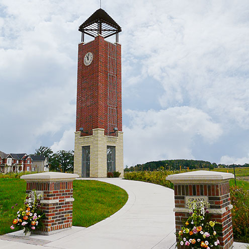 Grand Cornell Clock Tower