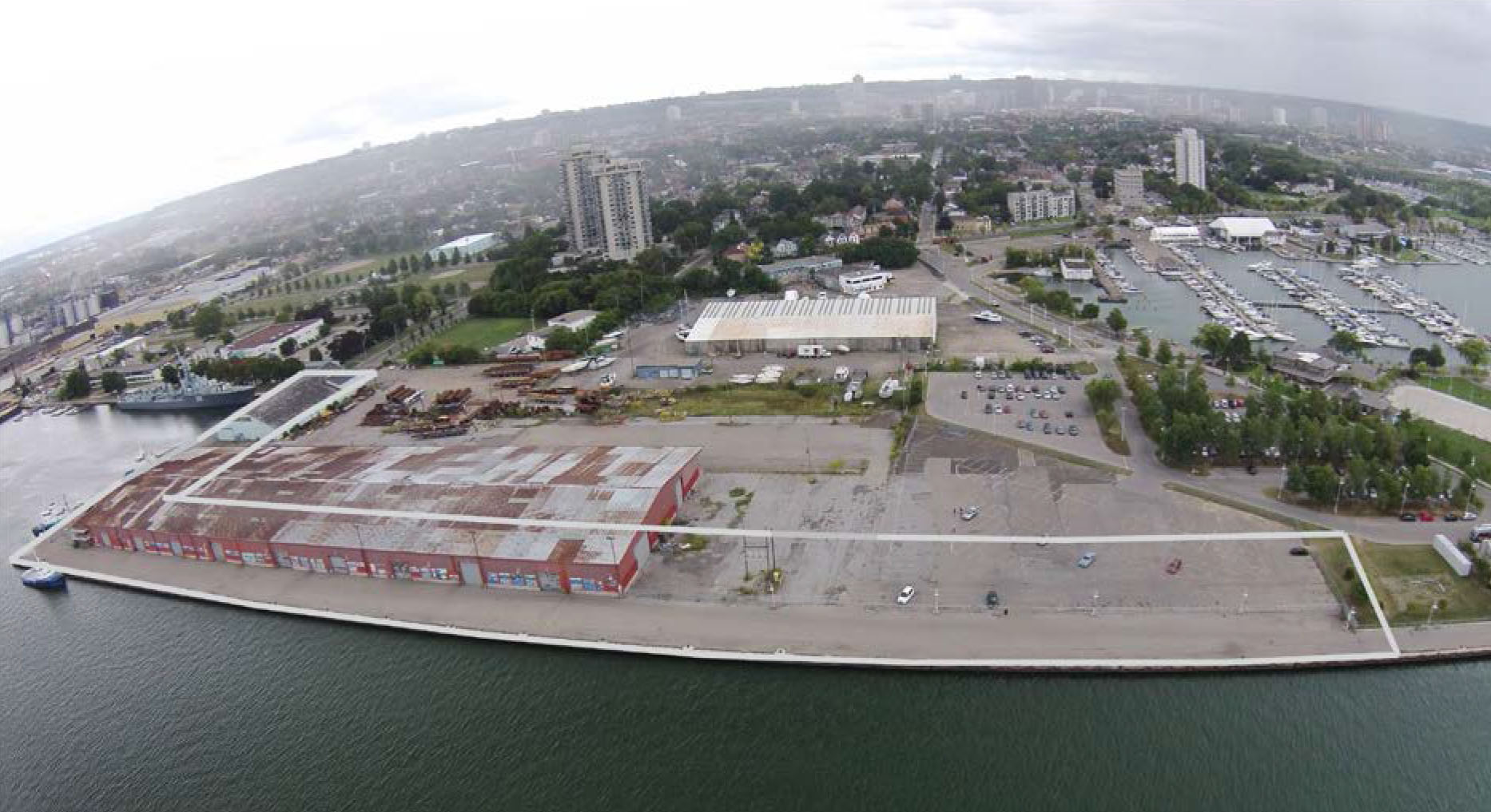MBTW Shortlisted to Participate in the Hamilton Pier 8 Promenade Park Design Competition